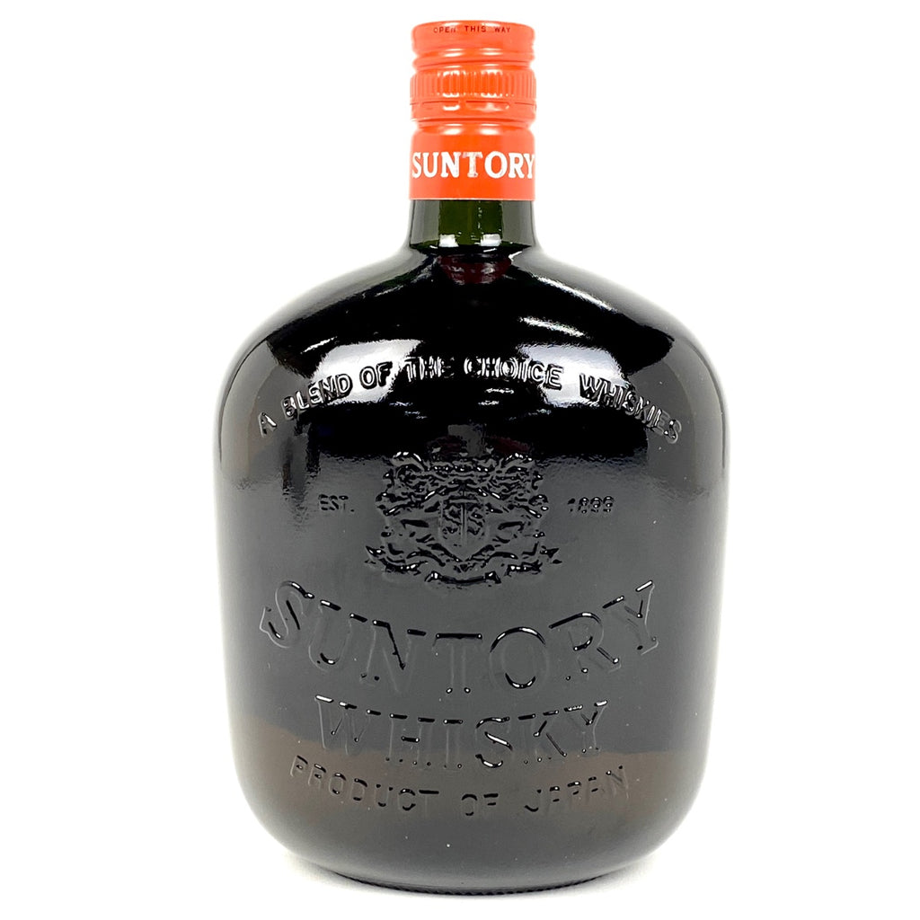 【東京都内限定お届け】 3本 サントリー SUNTORY オールド 干支ボトル 卯 1987年 陶器 1987 ブック型ボトル オールド寿 760ml ウイスキー セット 【古酒】