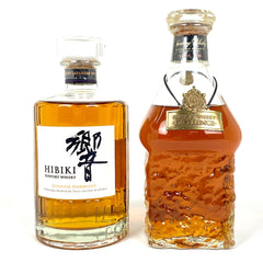 【東京都内限定お届け】 2本 サントリー SUNTORY エクセレンス 響 ジャパニーズハーモニー 760ml ウイスキー セット 【古酒】