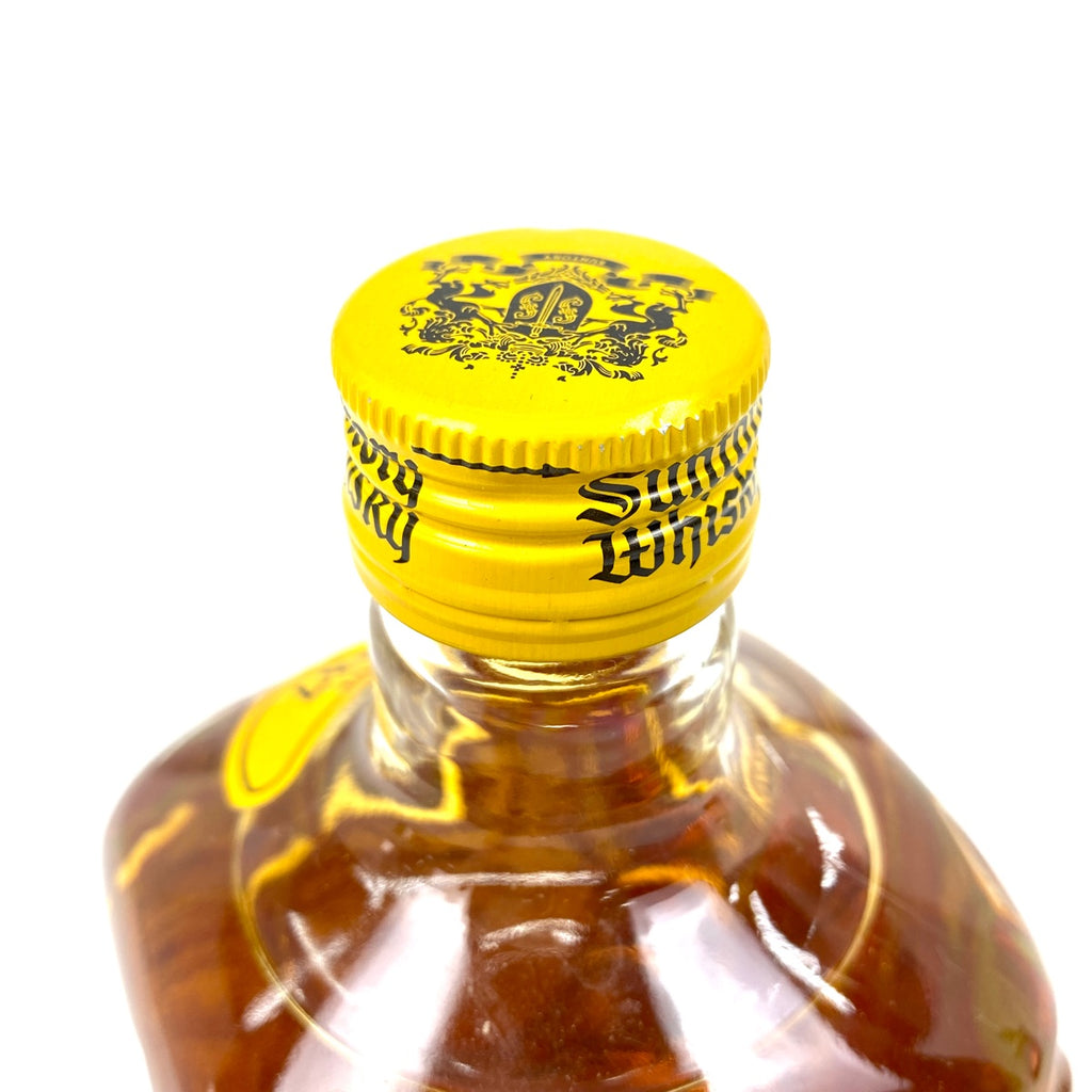 【在庫一掃】 【東京都内限定お届け】 2本 サントリー SUNTORY ファインクオリティ 向獅子 角瓶 白州 シングルモルト ジャパニーズ 700ml ウイスキー セット 【古酒】 liqbb