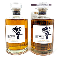 【東京都内限定お届け】 2本 サントリー SUNTORY 響 ジャパニーズハーモニー 700ml ウイスキー セット 【古酒】