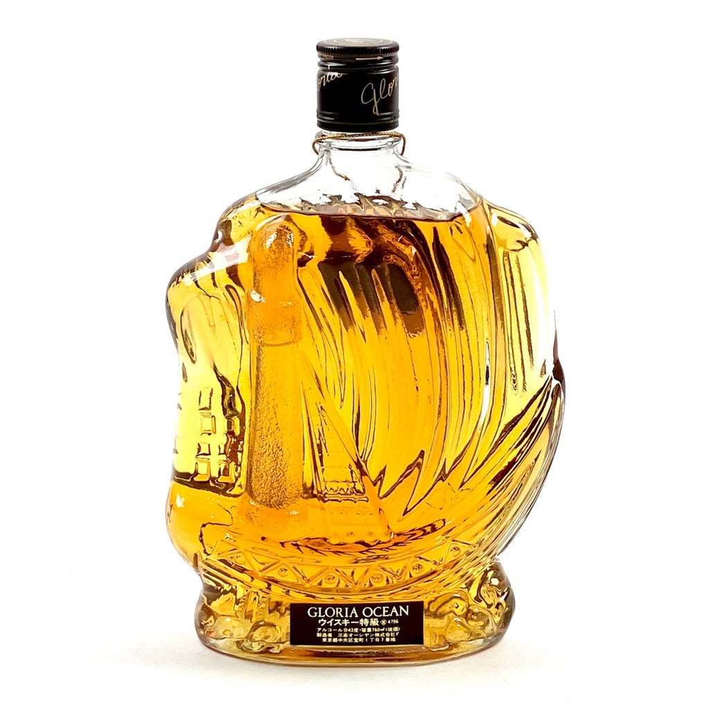 【東京都内限定お届け】 3本 サントリー 三楽オーシャン 760ml ウイスキー セット 【古酒】liqbb