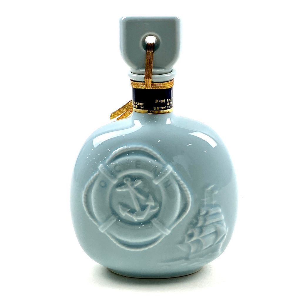【東京都内限定お届け】 3本 三楽オーシャン サントリー 720ml ウイスキー セット 【古酒】liqbb