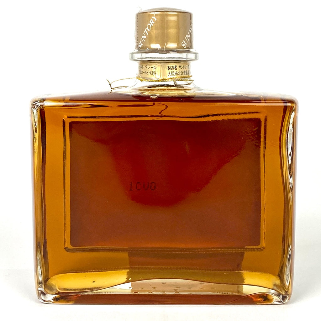 【東京都内限定お届け】 3本 三楽オーシャン サントリー ニッカ 700ml ウイスキー セット 【古酒】liqbb