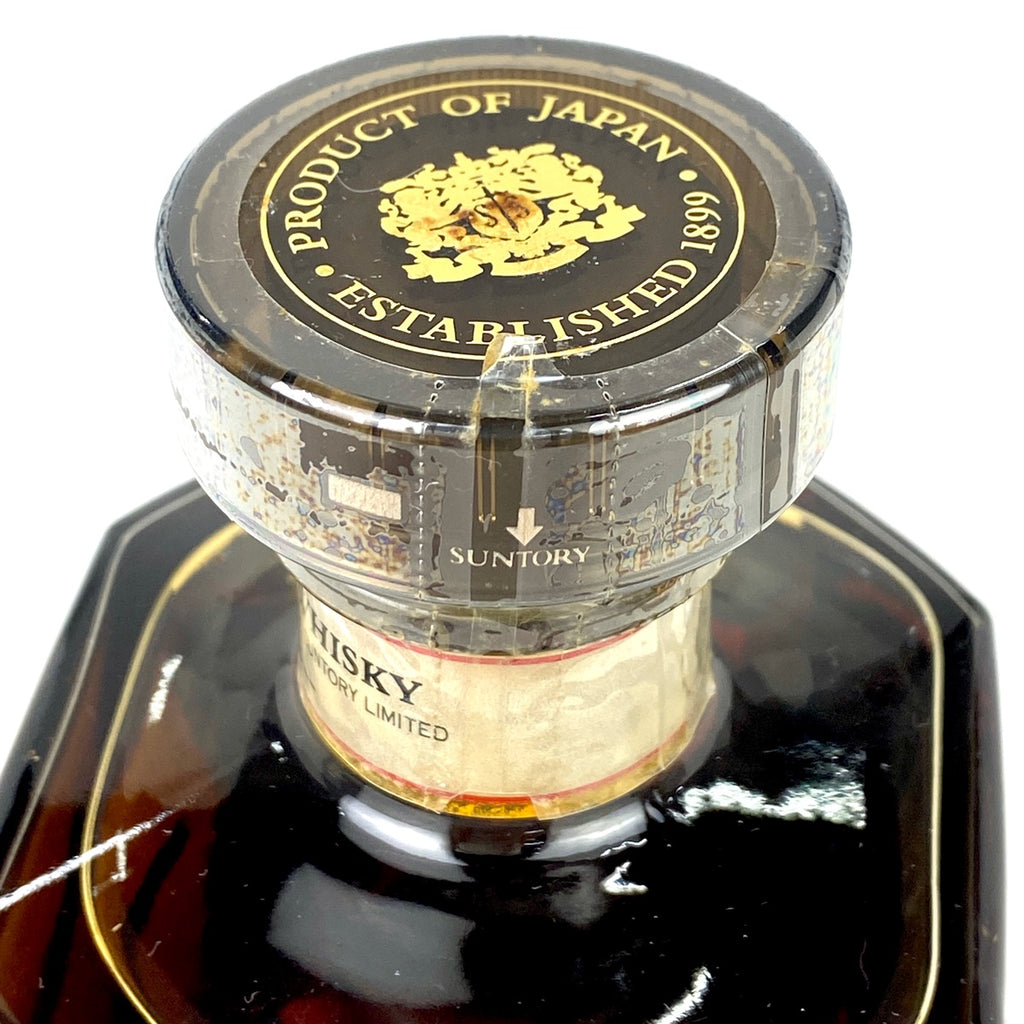 【東京都内限定お届け】 3本 サントリー SUNTORY シングルグレーン ローヤル 1899 山崎 シングルモルト ジャパニーズ 知多 700ml ウイスキー セット 【古酒】liqbb