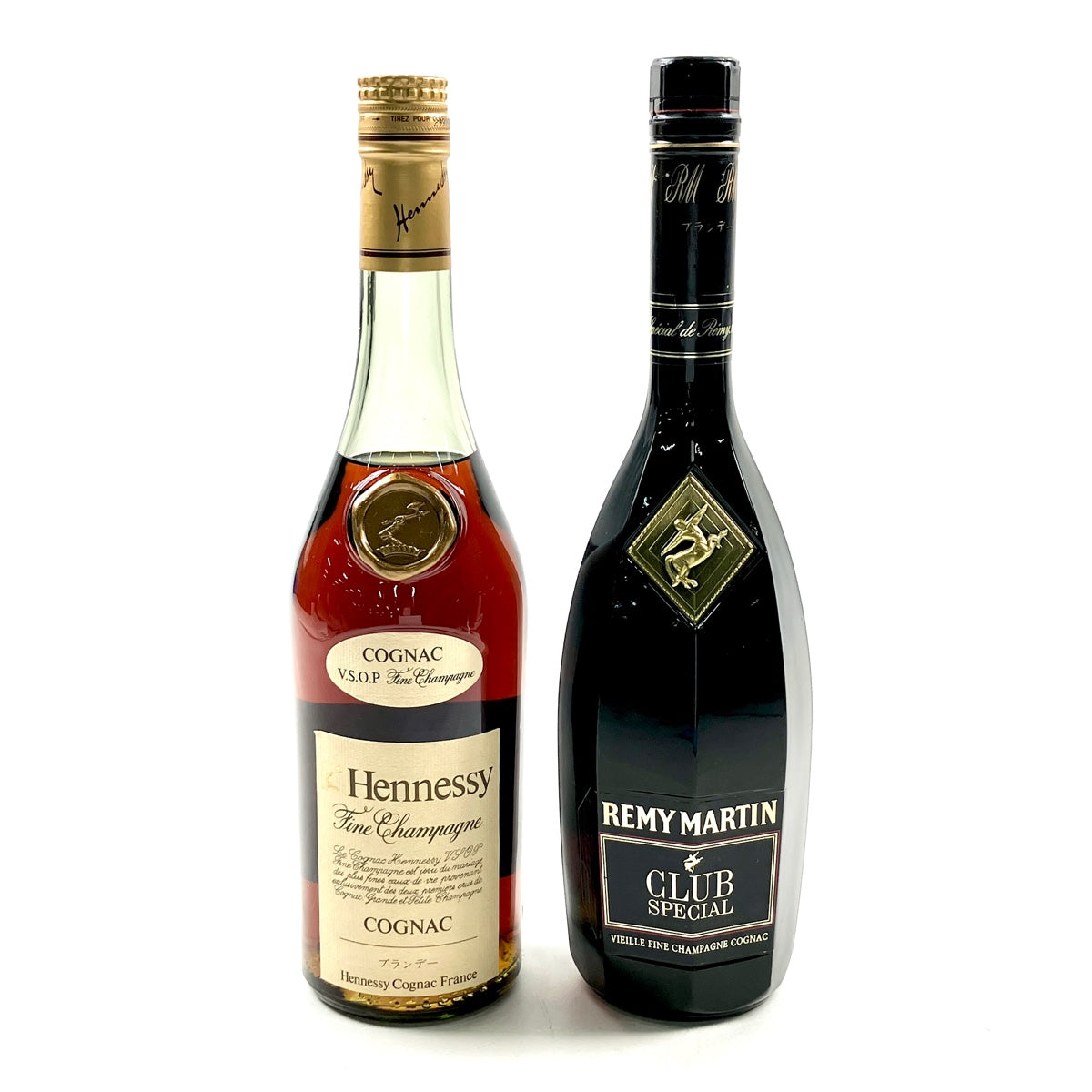 古酒 ブランデーセット レミーマルタン ヘネシー 2本 ヘネシー ファイン シャンパーニュ レミーマルタン XO