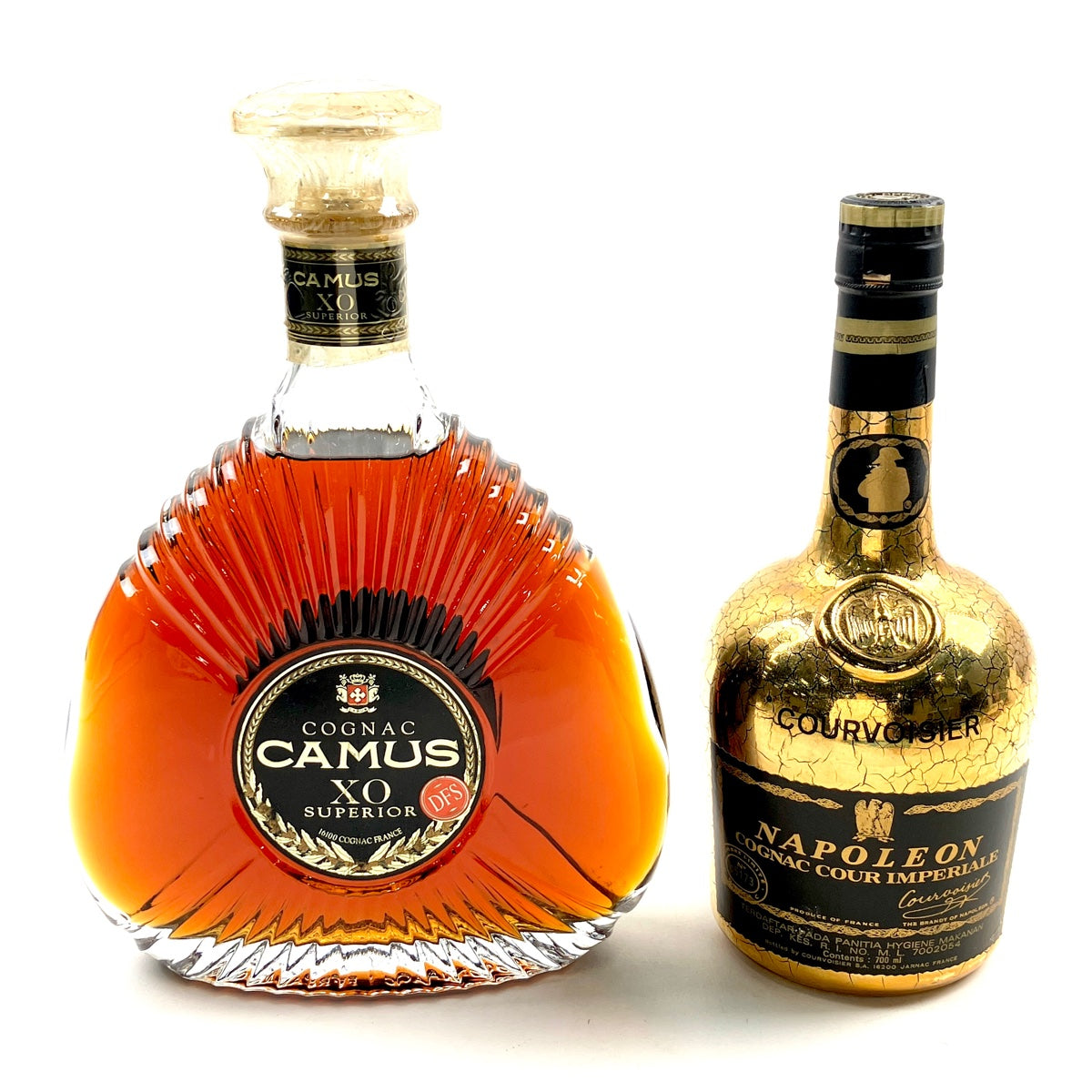BEST カミュ コニャック ブランデー 700ml 未開栓 2本セット バイセル公式】2本 カミュ クルボアジェ コニャック 1000ml