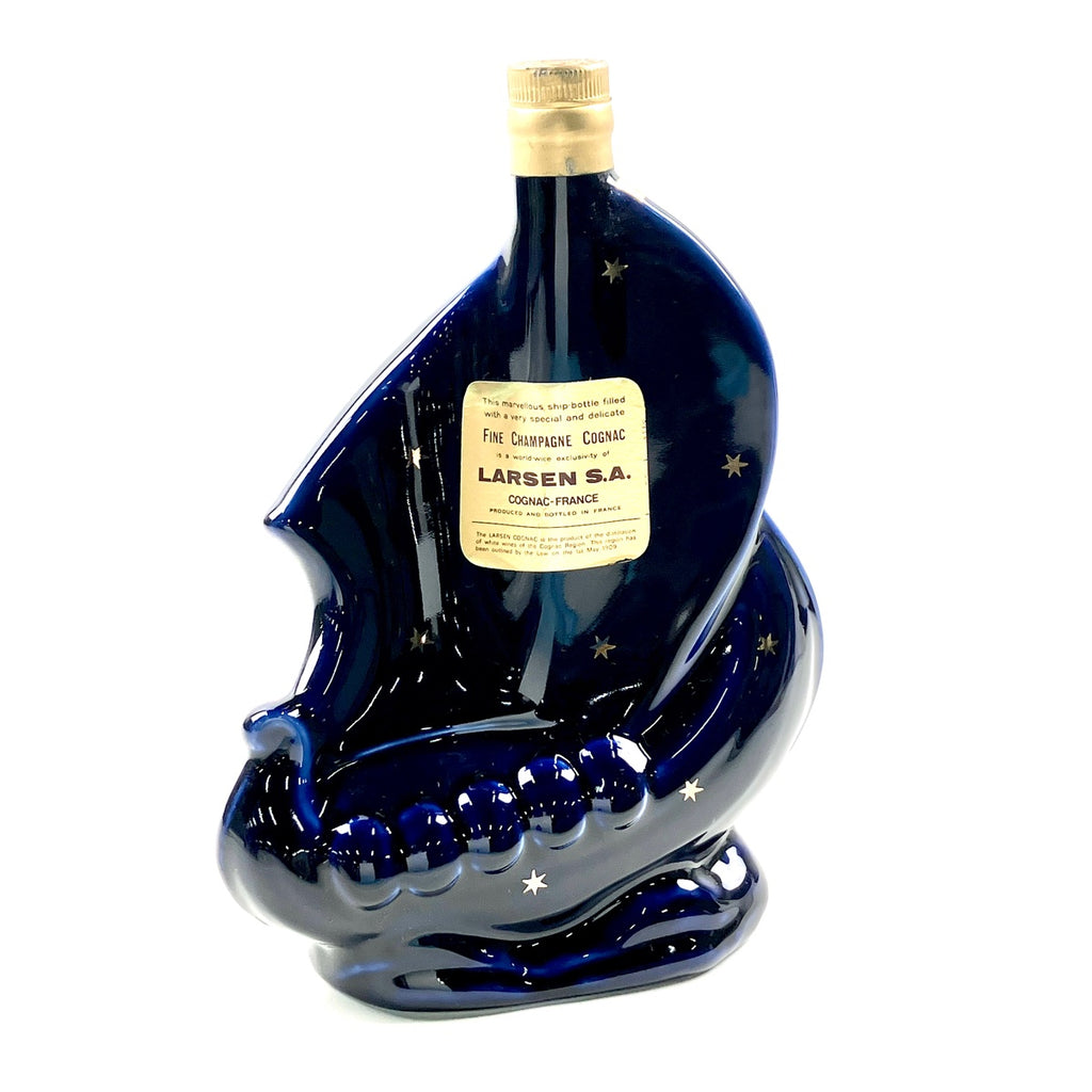 3本 レミーマルタン ヘネシー ラーセン コニャック 700ml ブランデー セット 【古酒】liqbb