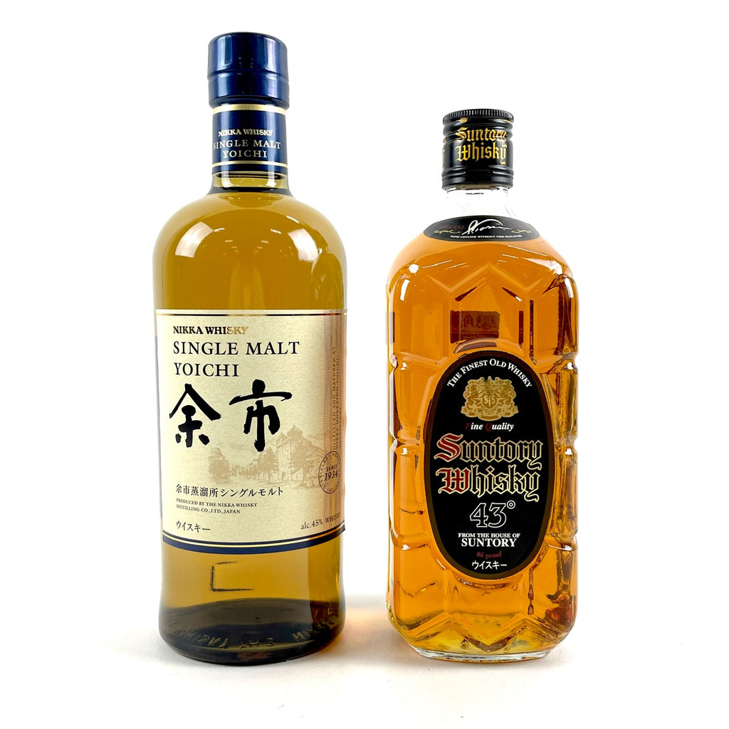 ニッカウヰスキー - ザ　ニッカ、７００ml  2本セット 数量限定！ニッカウヰスキー ザ・ニッカ ギフト 700ml×2 箱付き