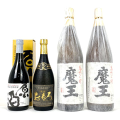 【東京都内限定お届け】 4本 忠孝酒造 瑞泉酒造 白玉醸造 芋焼酎	米焼酎 720ml 焼酎セット 【古酒】liqbb