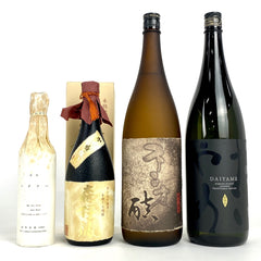 【東京都内限定お届け】 4本 佐多宗二商店 濱田酒造 黒木本店 森伊蔵 1800ml 焼酎セット 【古酒】liqbb