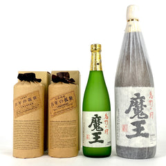 【東京都内限定お届け】 4本 白玉醸造 黒木本店 麦焼酎 芋焼酎 720ml 焼酎セット 【古酒】liqbb