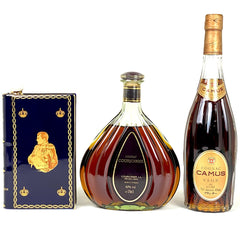 3本 クルボアジェ カミュ コニャック 700ml ブランデー コニャック 【古酒】liqbb