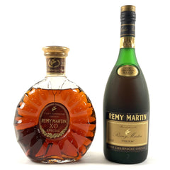 2本 レミーマルタン REMY MARTIN  XO スペシャル VSOP 旧旧旧 コニャック 700ml ブランデー セット 【古酒】