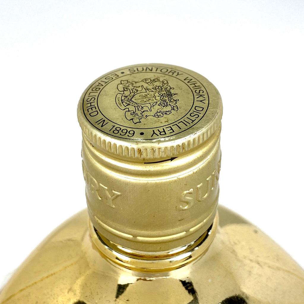 【東京都内限定お届け】 3本 サントリー GOLDEN HORSE 720ml ウイスキー セット 【古酒】 liqbb