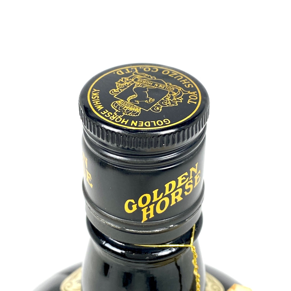 【東京都内限定お届け】 3本 サントリー GOLDEN HORSE 720ml ウイスキー セット 【古酒】 liqbb