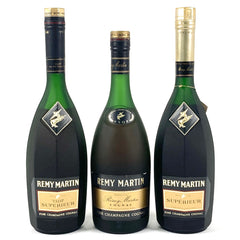3本 レミーマルタン REMY MARTIN スペリオール 旧 VSOP スペリオール VSOP 旧旧 コニャック 700ml ブランデー セット 【古酒】