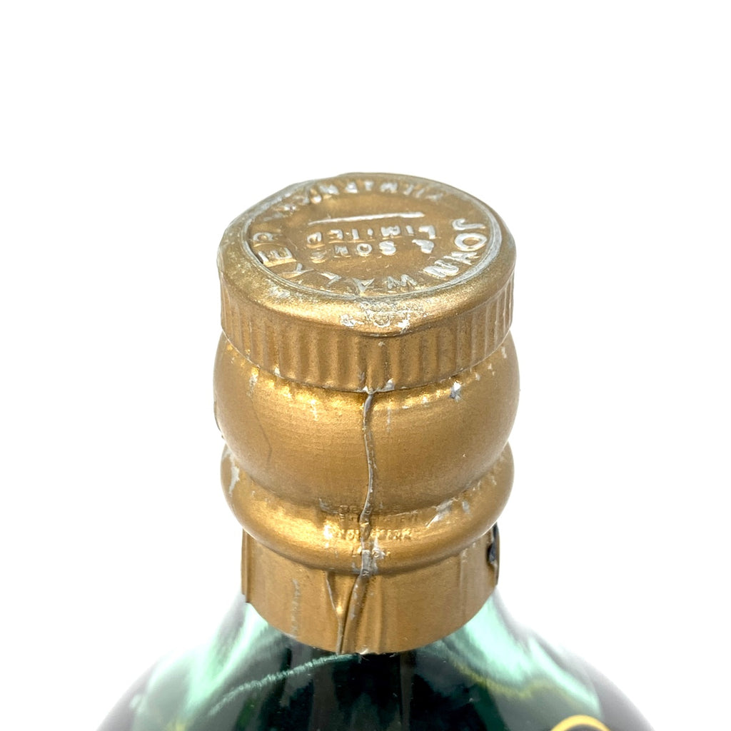 3本 ジョニーウォーカー JOHNNIE WALKER スウィング ブラックラベル ゴールドラベル 15年 スコッチ 750ml ウイスキー セット 【古酒】liqbb