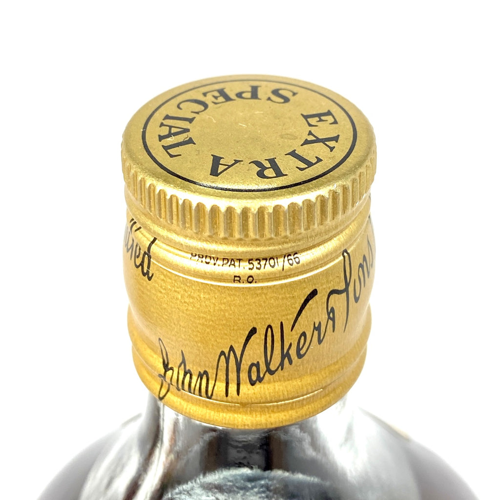 3本 ジョニーウォーカー JOHNNIE WALKER レッドラベル 12年 ブラックラベル エクストラスペシャル スコッチ 750ml ウイスキー セット 【古酒】liqbb