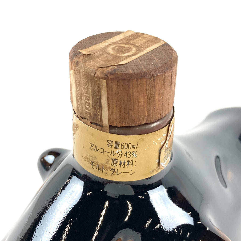 【東京都内限定お届け】 3本 サントリー SUNTORY オールド 干支ラベル 酉 ローヤル 干支ボトル 亥 1995年 陶器 スペシャルリザーブ 干支ラベル午 750ml ウイスキー セット 【古酒】 liqbb