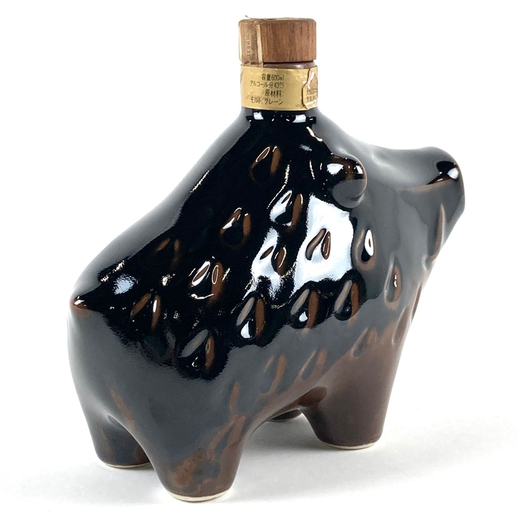 【東京都内限定お届け】 3本 サントリー SUNTORY オールド 干支ラベル 酉 ローヤル 干支ボトル 亥 1995年 陶器 スペシャルリザーブ 干支ラベル午 750ml ウイスキー セット 【古酒】 liqbb