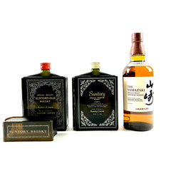 【東京都内限定お届け】 3本 サントリー SUNTORY スペシャルリザーブブック オールド ブック型 山崎 660ml ウイスキー セット 【古酒】 liqbb