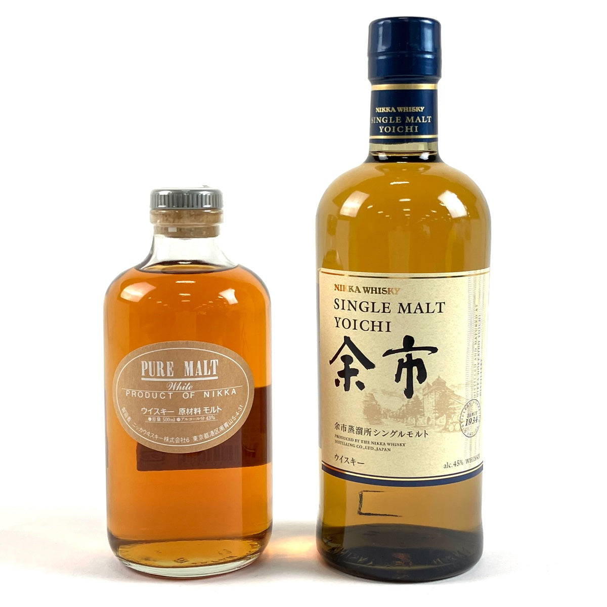 バイセル公式】【東京都内限定お届け】 2本 ニッカ NIKKA 余市