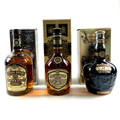 3本 シーバスブラザーズ CHIVAS BROTHERS シーバスリーガル 12年 プレミアム シーバスリーガル 15年 スペシャルリザーブ スコッチ 750ml ウイスキー セット 【古酒】