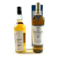 2本 アンノック マッカラン 700ml ウイスキー セット 【古酒】 liqbb