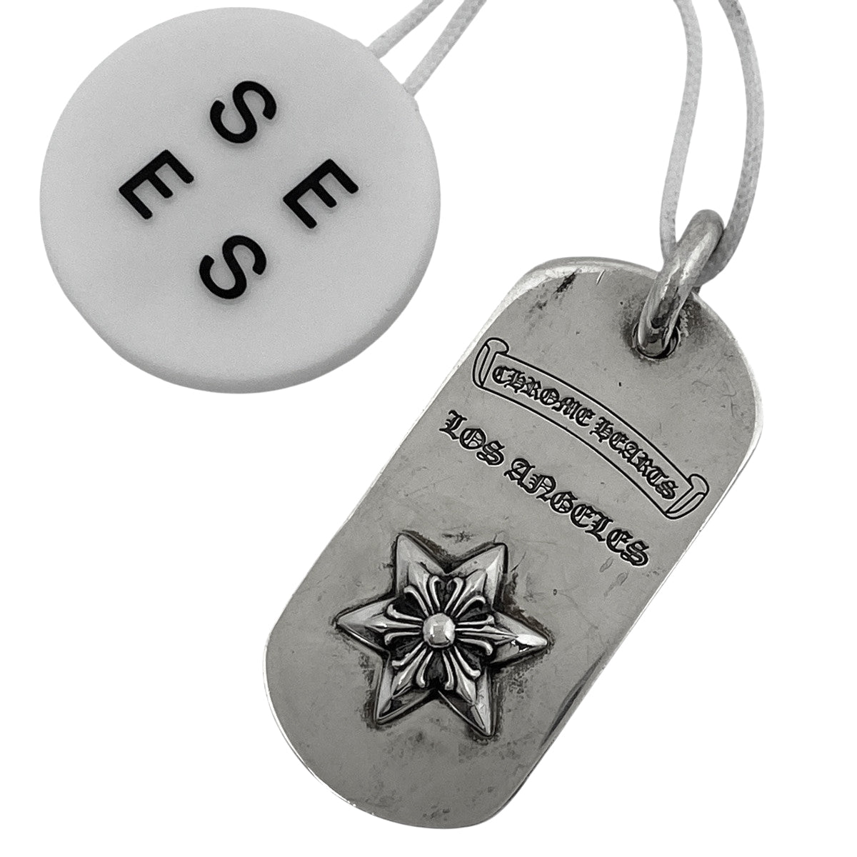 Chrome Hearts ネックレスチャーム LOS ANGELES 2000 Chrome Hearts ネックレスチャーム LOS ANGELES 2000