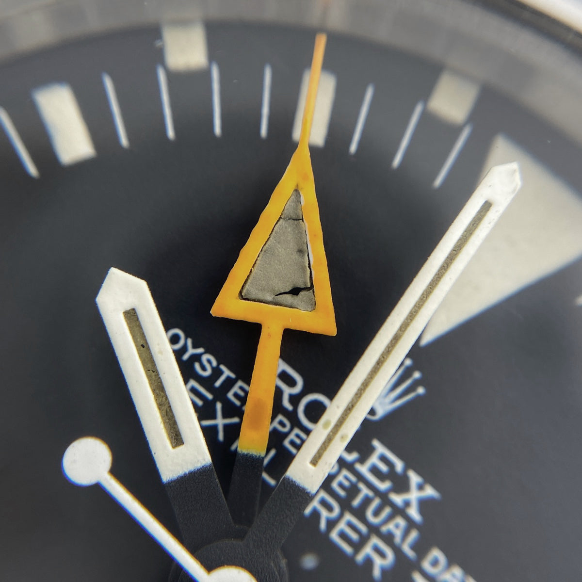 バイセル公式】ロレックス エクスプローラー 1655 腕時計 SS 自動巻き