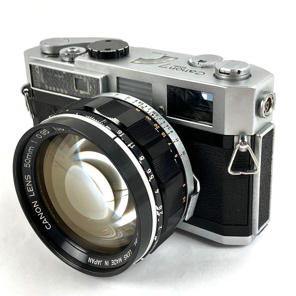 【在庫一掃】 キヤノン Canon 7 + 50mm F0.95 ドリームレンズ フィルム レンジファインダーカメラ 【中古】cambb