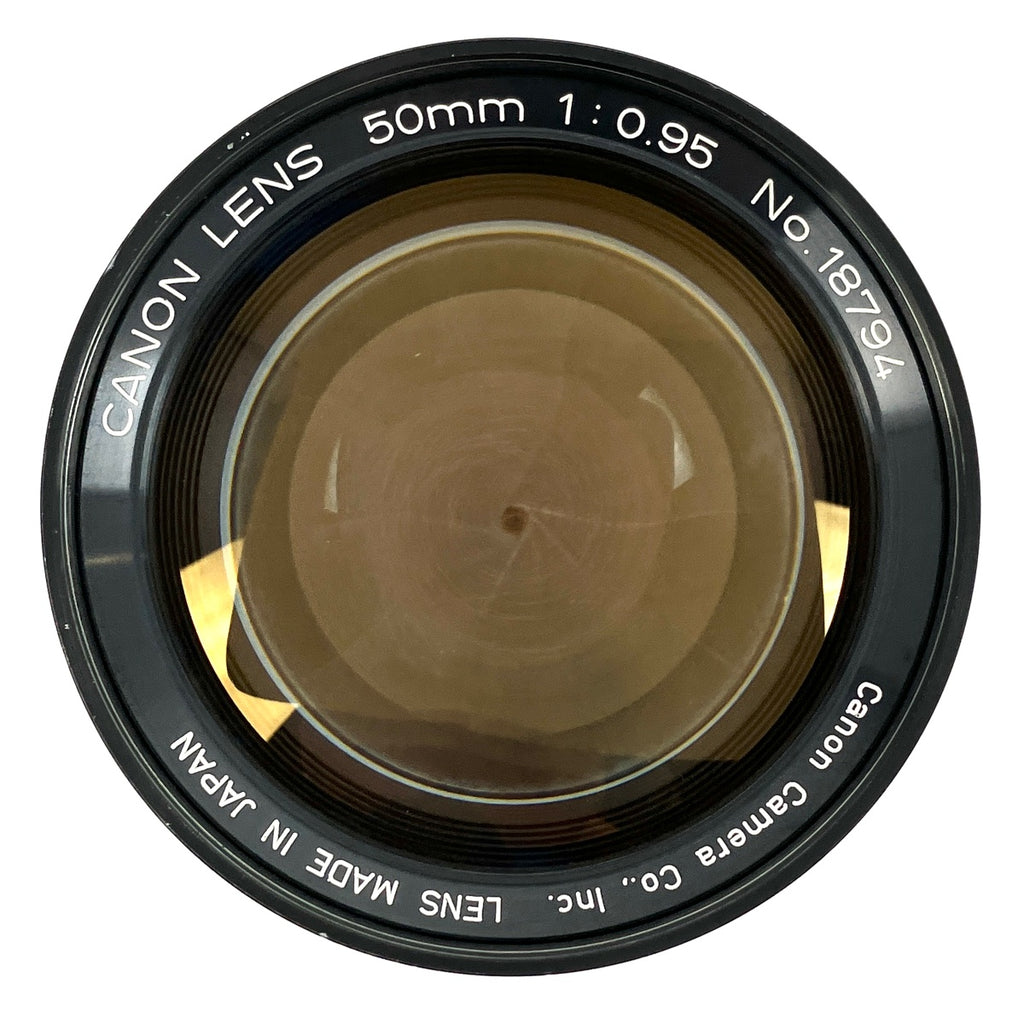 【在庫一掃】 キヤノン Canon 7 + 50mm F0.95 ドリームレンズ フィルム レンジファインダーカメラ 【中古】cambb