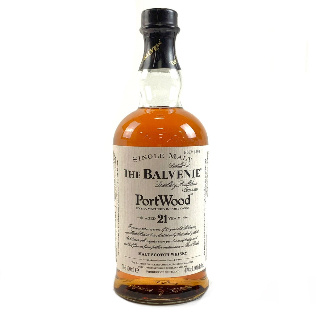 バルヴェニー BALVENIE 21年 ポートウッド 700ml スコッチウイスキー シングルモルト 【古酒】liqbb
