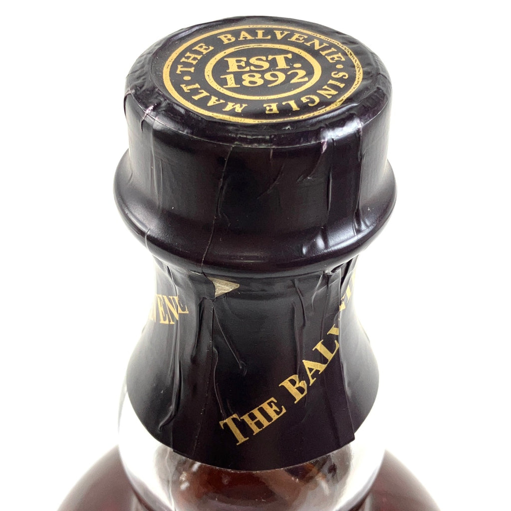 バルヴェニー BALVENIE 21年 ポートウッド 700ml スコッチウイスキー シングルモルト 【古酒】liqbb