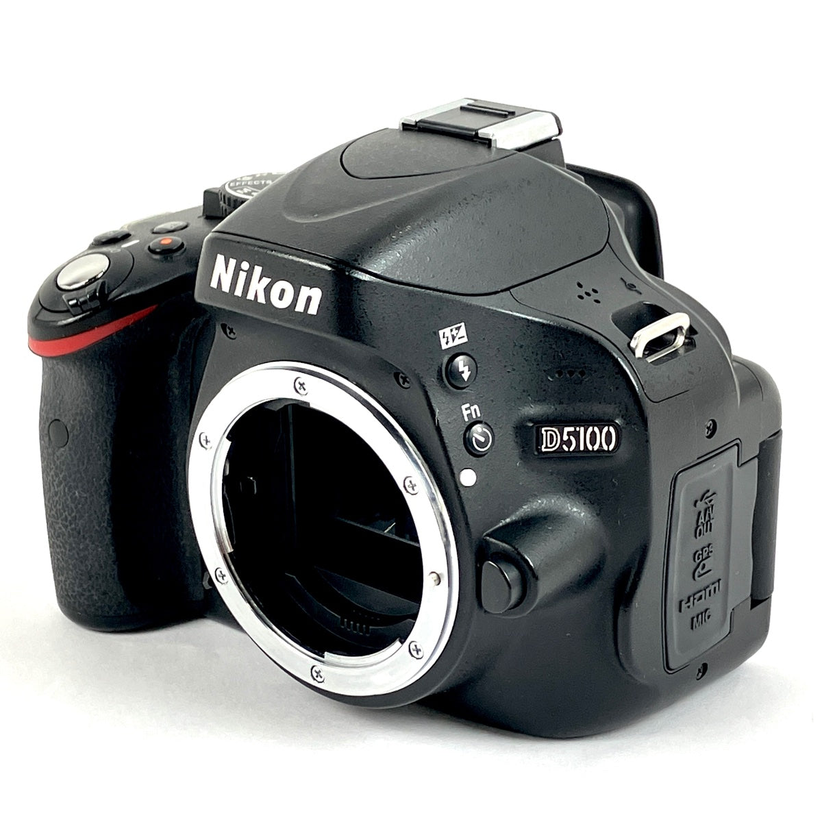 バイセル公式】ニコン Nikon D5100 ボディ デジタル 一眼レフ