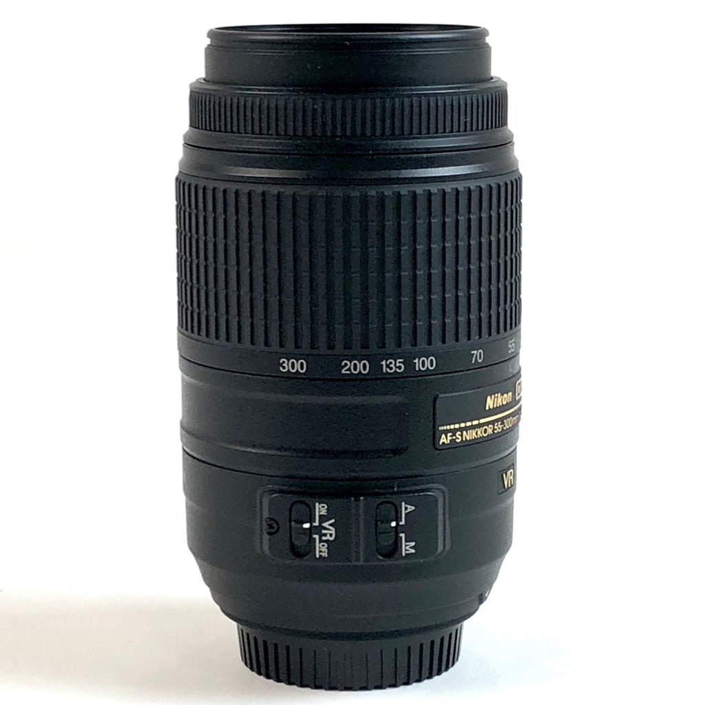 【在庫一掃】 ニコン Nikon AF-S DX NIKKOR 55-300mm F4.5-5.6G ED VR 一眼カメラ用レンズ（オートフォーカス） 【中古】cambb