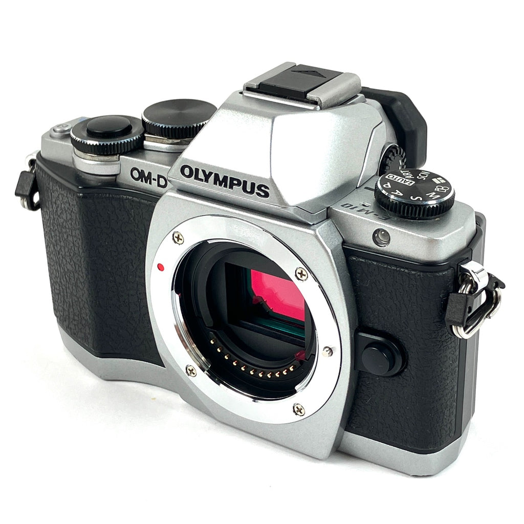【在庫一掃】 オリンパス OLYMPUS OM-D E-M10 ボディ シルバー デジタル ミラーレス 一眼カメラ 【中古】cambb