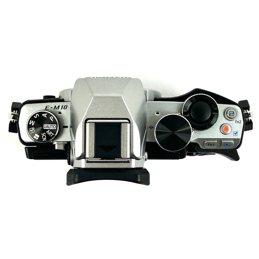 【在庫一掃】 オリンパス OLYMPUS OM-D E-M10 ボディ シルバー デジタル ミラーレス 一眼カメラ 【中古】cambb