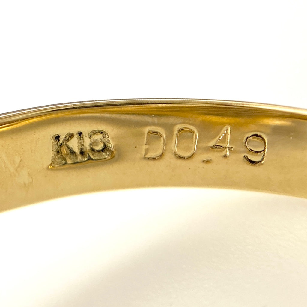 K18 YG サファイア リング 11.5号  0.92CT レディース 中古 nbjwl