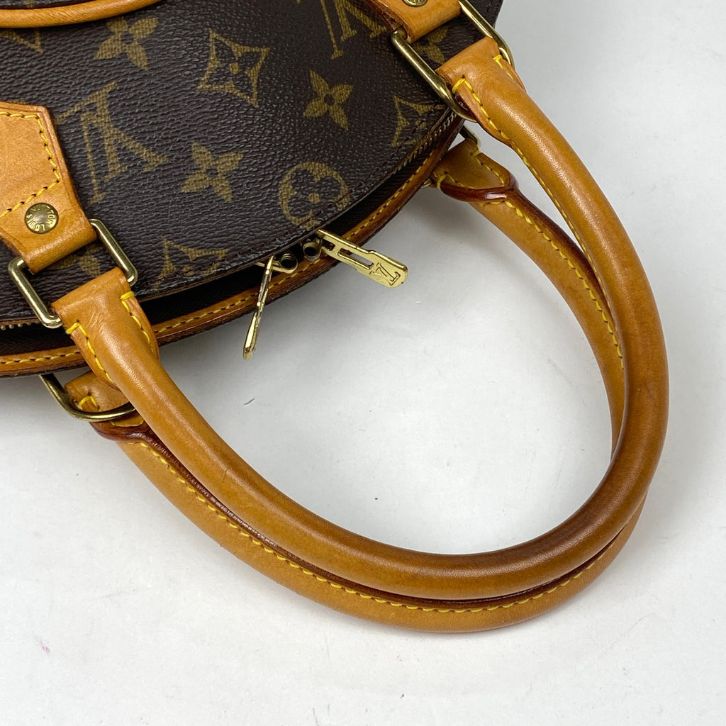 ルイ・ヴィトン エリプス PM 手提げ ハンドバッグ モノグラム ブラウン M51127 レディース 【中古】brbag