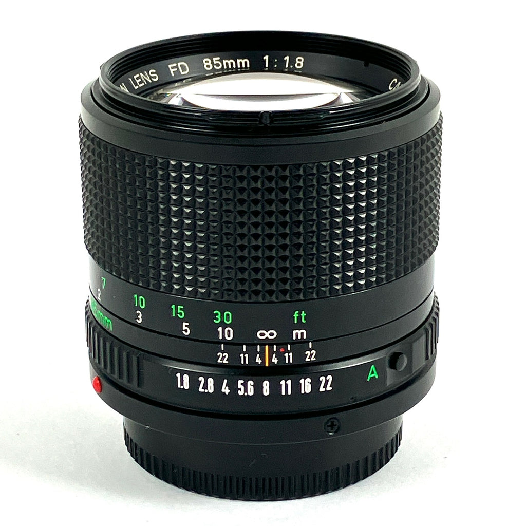 キヤノン Canon NEW FD 85mm F1.8 一眼カメラ用レンズ（マニュアルフォーカス） 【中古】cambb