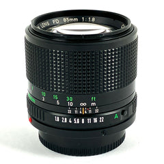 キヤノン Canon NEW FD 85mm F1.8 一眼カメラ用レンズ（マニュアルフォーカス） 【中古】cambb
