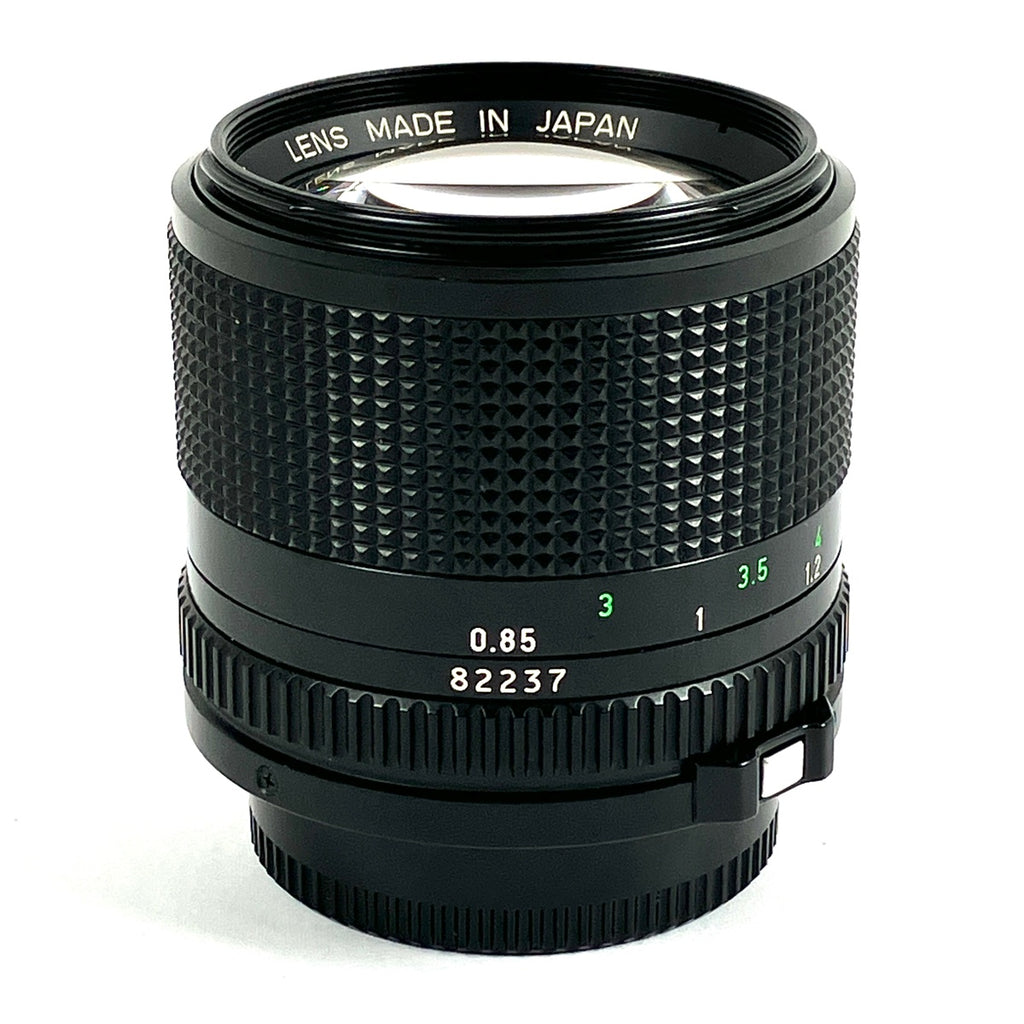 キヤノン Canon NEW FD 85mm F1.8 一眼カメラ用レンズ（マニュアルフォーカス） 【中古】cambb