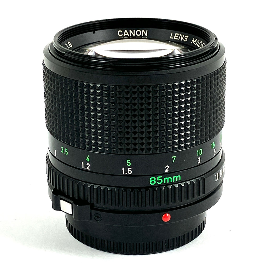 キヤノン Canon NEW FD 85mm F1.8 一眼カメラ用レンズ（マニュアルフォーカス） 【中古】cambb