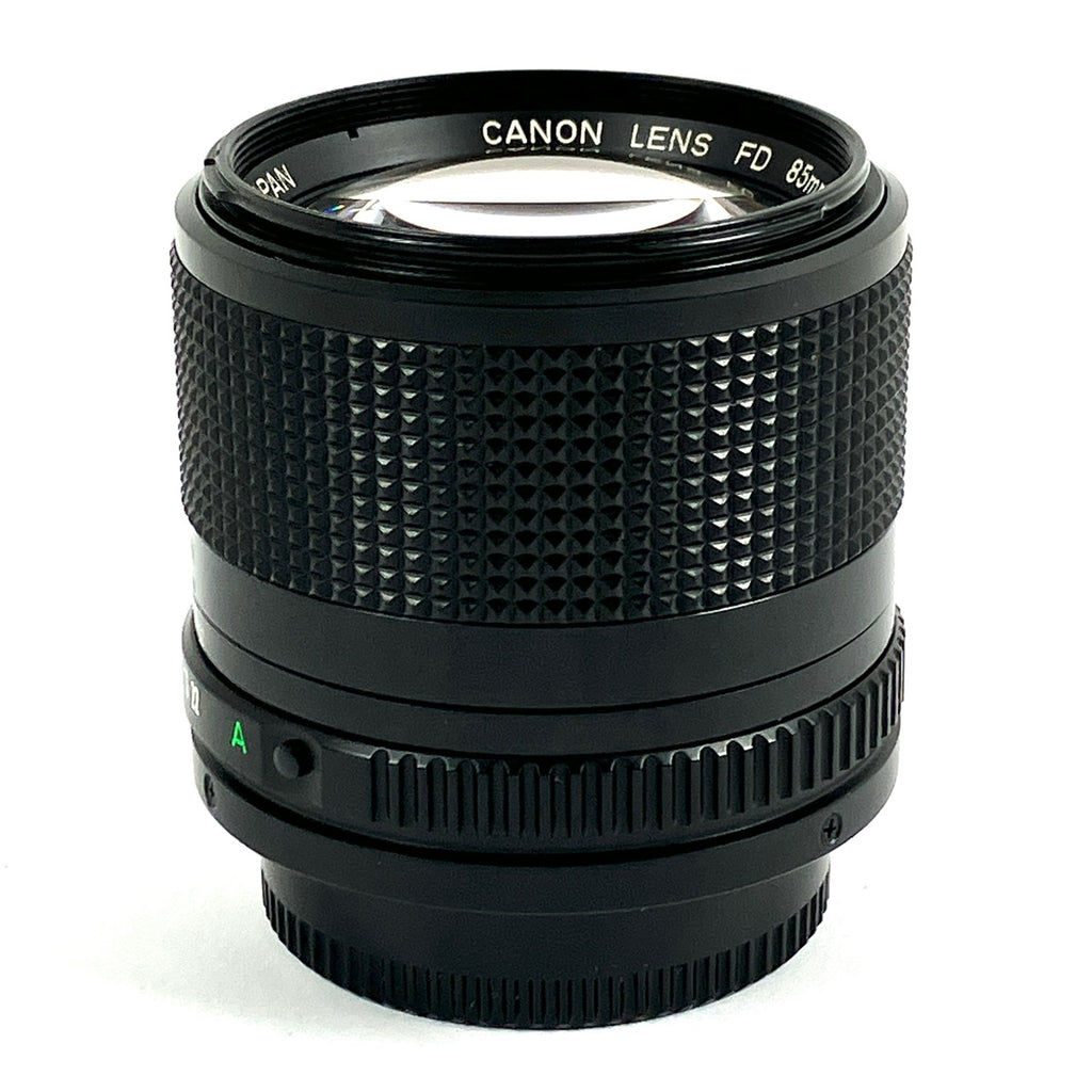 キヤノン Canon NEW FD 85mm F1.8 一眼カメラ用レンズ（マニュアルフォーカス） 【中古】cambb