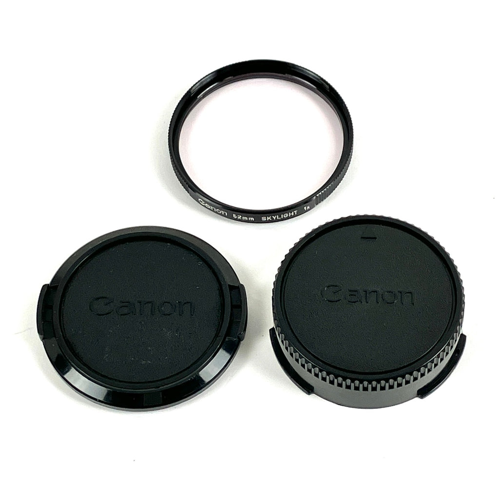 キヤノン Canon NEW FD 85mm F1.8 一眼カメラ用レンズ（マニュアルフォーカス） 【中古】cambb
