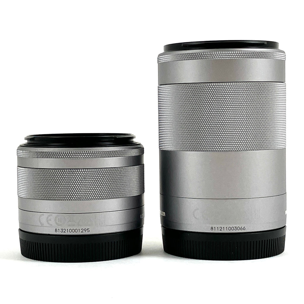 キヤノン Canon EOS M200 ダブルズームキット ホワイト デジタル ミラーレス 一眼カメラ 【中古】cambb