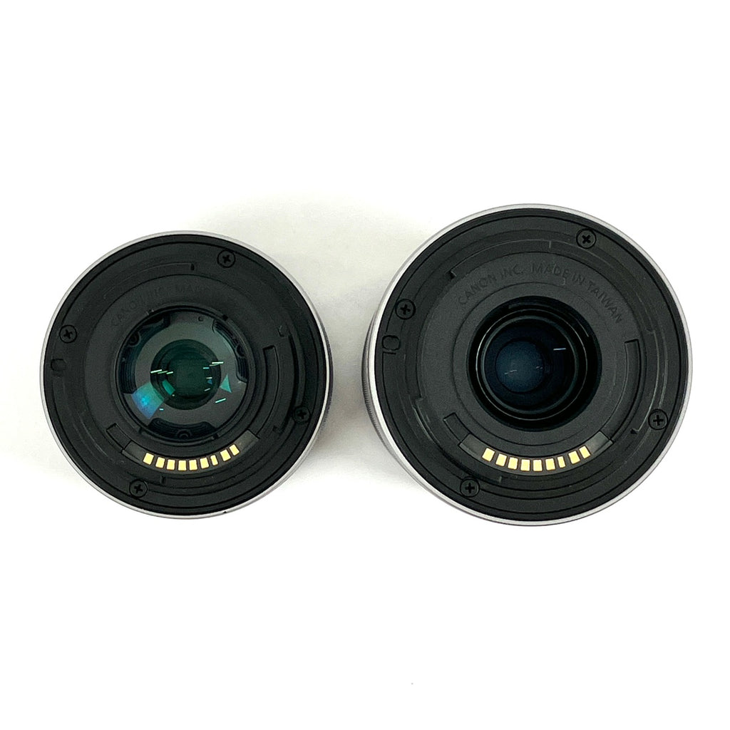 キヤノン Canon EOS M200 ダブルズームキット ホワイト デジタル ミラーレス 一眼カメラ 【中古】cambb