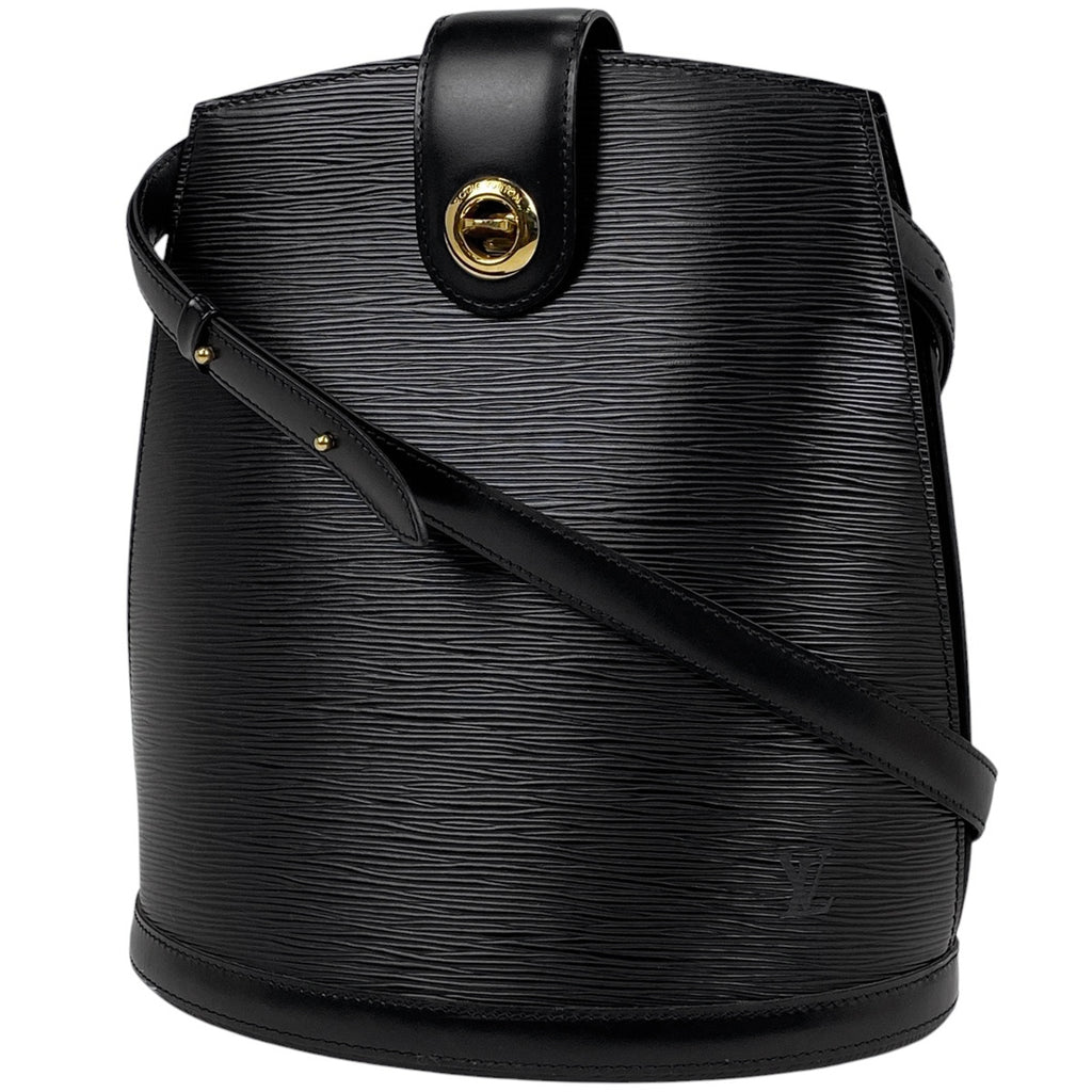 ルイ・ヴィトン クリュニー 肩掛け ショルダーバッグ エピ ノワール(ブラック) M52252 レディース 【中古】brbag