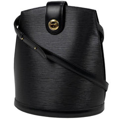 ルイ・ヴィトン クリュニー 肩掛け ショルダーバッグ エピ ノワール(ブラック) M52252 レディース 【中古】brbag
